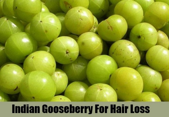 Gooseberry(Amla) To Stop Hair Fall