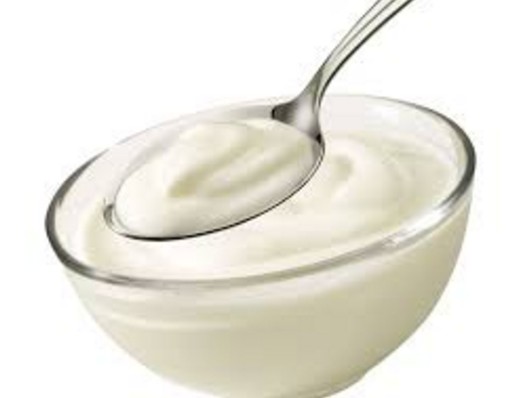 yogurt to cure food poisoning