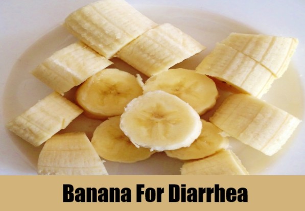 Banana To Stop Diarrhea
