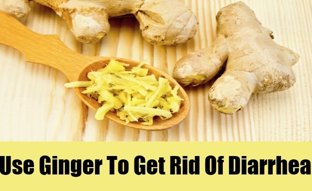 Ginger To Stop Diarrhea
