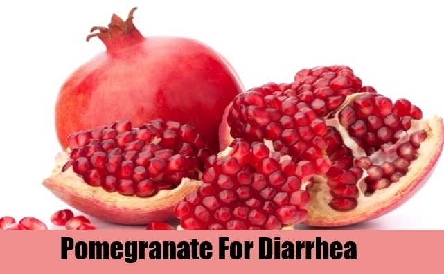 Pomegranate To Stop Diarrhea
