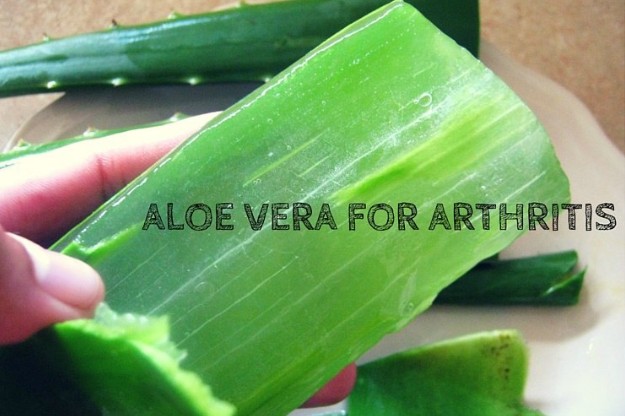 aloe vera for arthritis