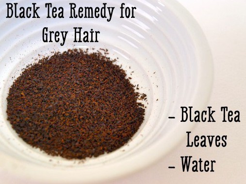  Black tea To Get Rid Of White Hairs