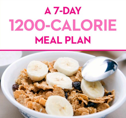 1200 calorie Diet plan
