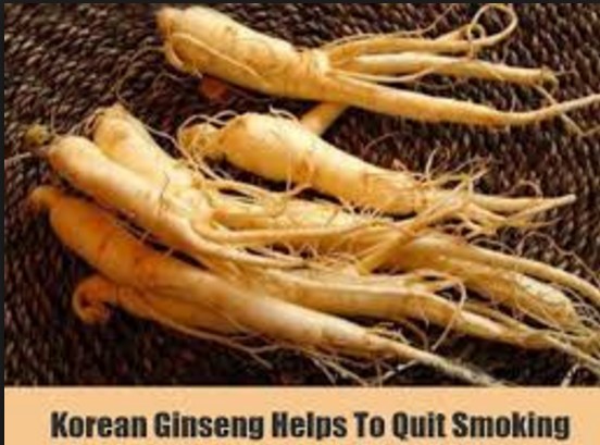 Ginseng To Stop Smoking