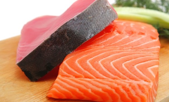 Tuna or salmon