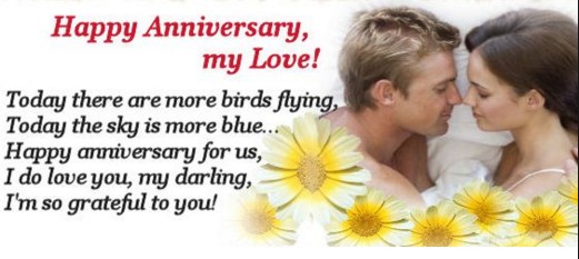 lovely image foe anniversary with proposing each other