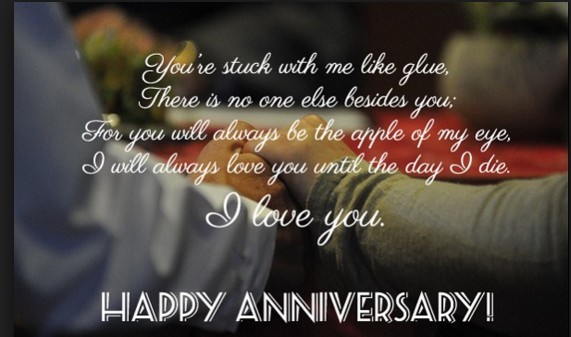 cute quote for anniversary image