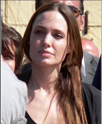 Angelina Jolie With Out Make Up