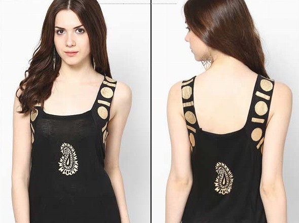 deep front and back Churidar Neck Designs For Stitching 