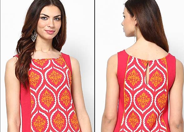boat and sleeveless Churidar Neck Designs For Stitching 