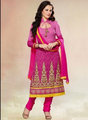 cotton salwar neck design