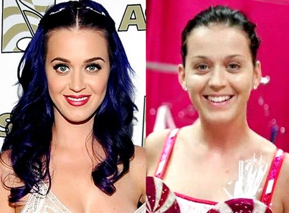 Katy Perry without make up