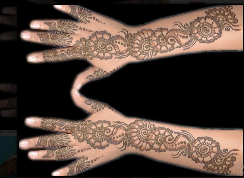 Top 50 Bridal Mehndi Designs For Full Hands Front And Back