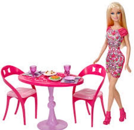 innocent barbie doll with meal hd wall paper