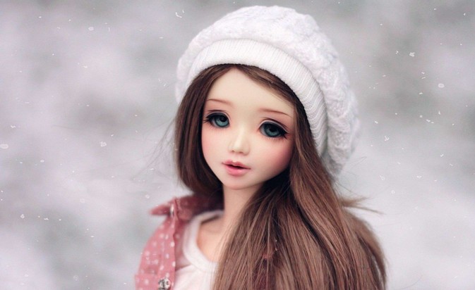 cute barbie doll image