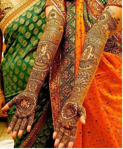 Featured image of post Full Hand Simple Bridal Mehendi Design