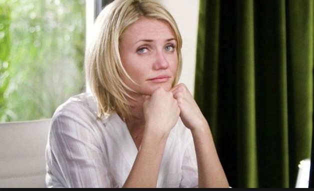 cameron diaz with out make up blonde hairstyle