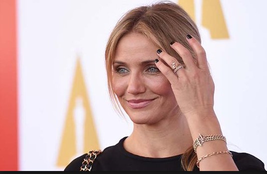 interaction session of cameron diaz with out make up 
