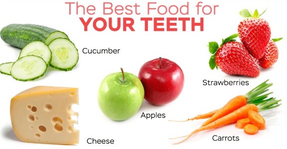 Munch Fruits And Vegetables To Remove Plaque And Tartar