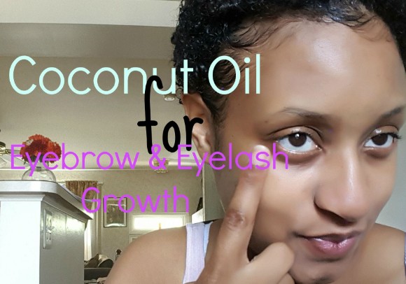 Coconut Oil For Thicker Eyebrows