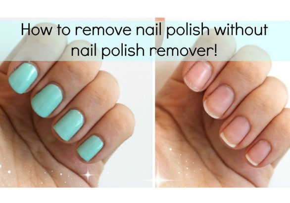 How To Take Off Acrylic Nails At Home Without Acetone