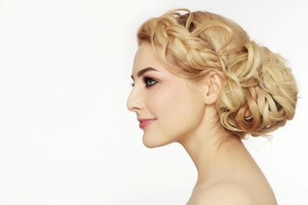 front braided hairstyle