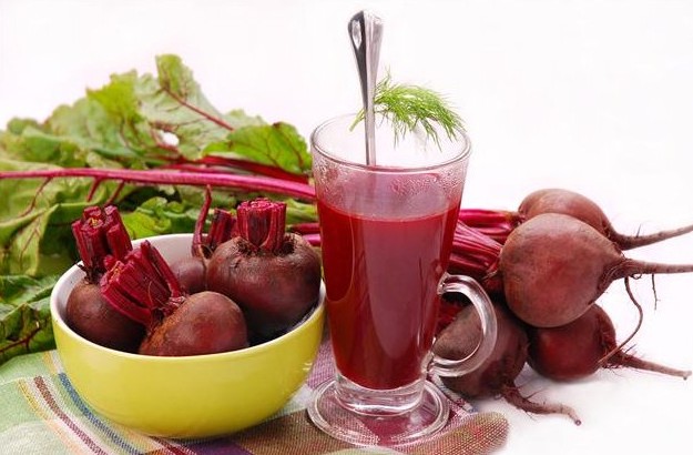beetroot to prevent hair loss