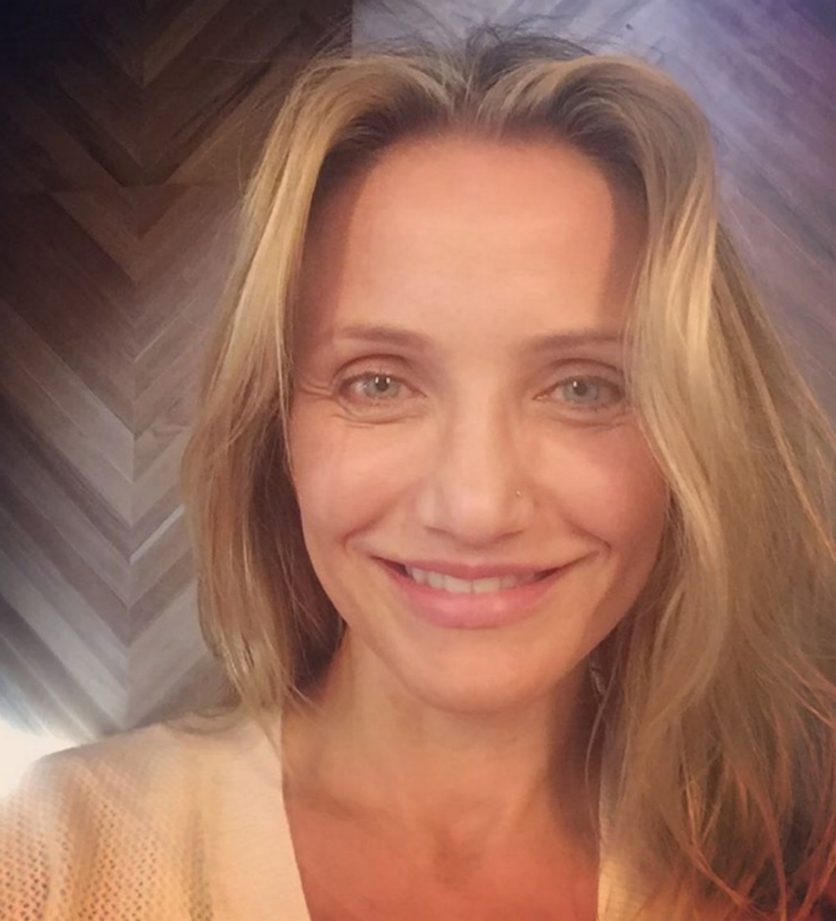 picture of Cameron Diaz without make up
