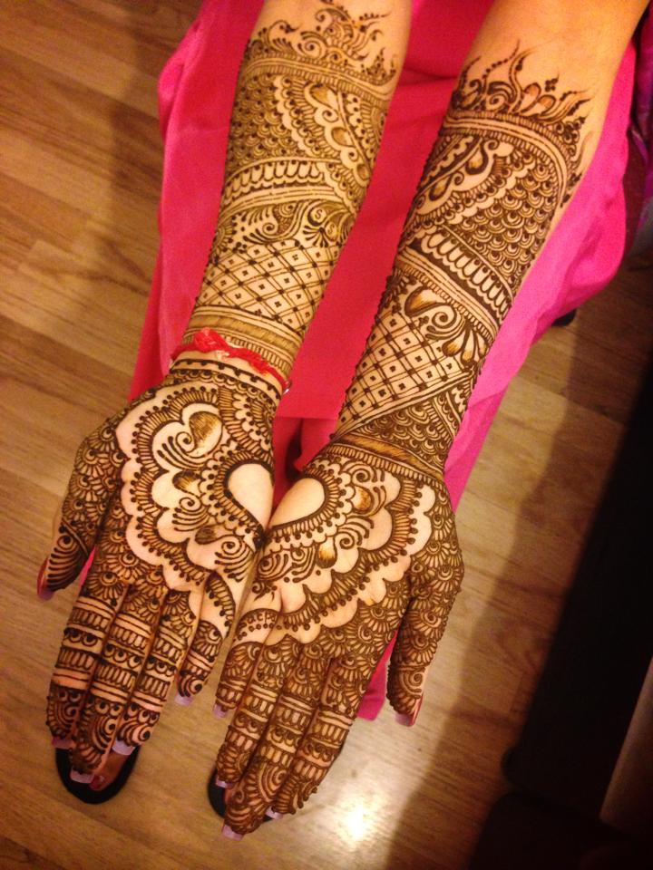 Top 50 Bridal Mehndi Designs For Full Hands Front And Back Step