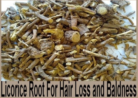 licorice to prevent hair loss