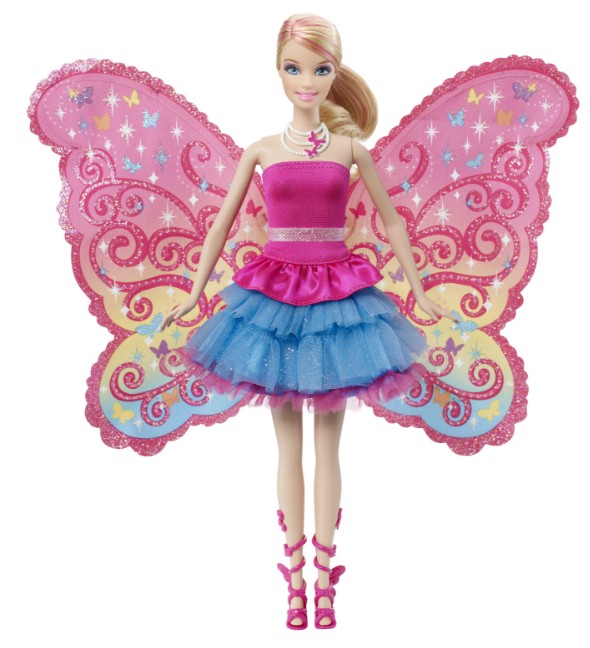 butterfly barbie doll