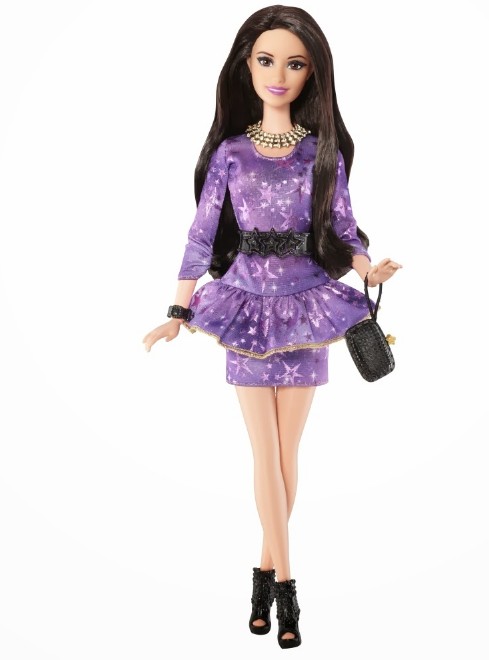 fabulous and stylish barbie doll