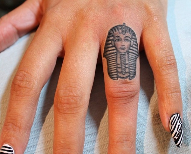 ring egyptian tattoo designs