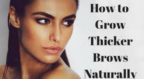 thicker eyebrows naturally
