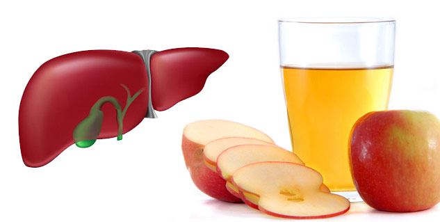Apple Juice Cleanses Liver
