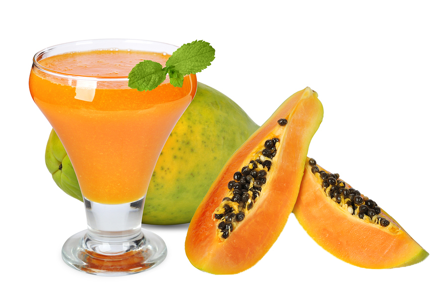 benefits of papaya juice