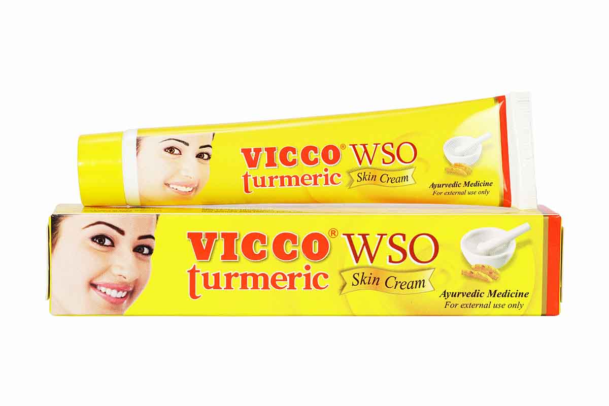Vicco Turmeric Skin Cream Wso Cream