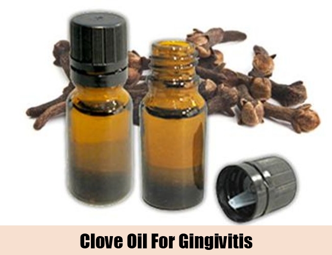 clove oil To Cure Gingivitis