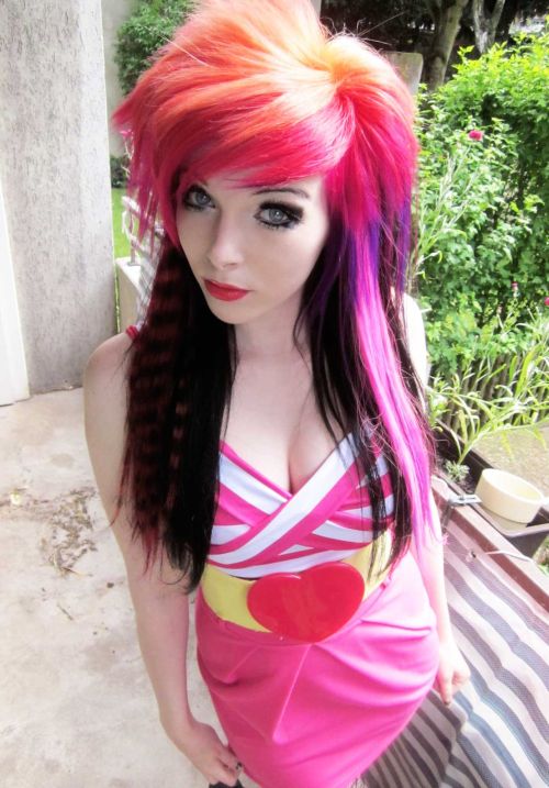 Cute Emo Hairstyles For Girls