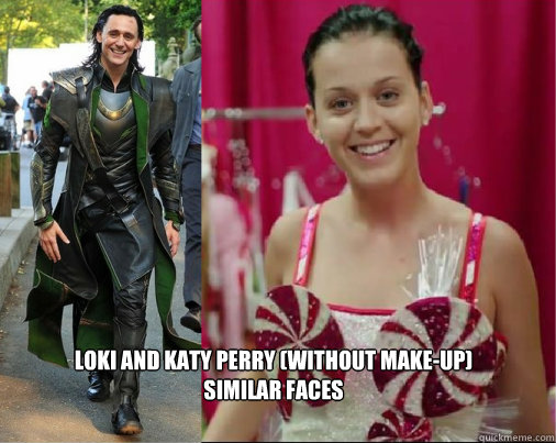 comparision of katy perry with lauki