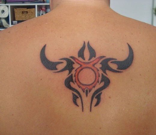 tattoo design for taurus