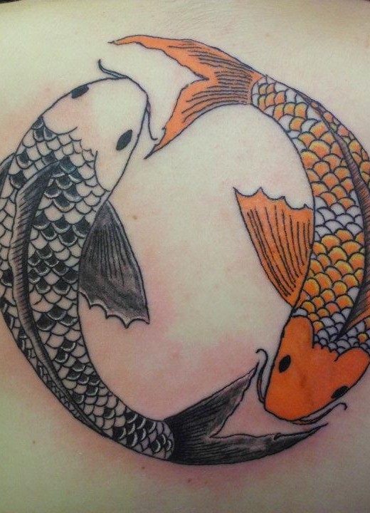 Gemini Fish Tattoos