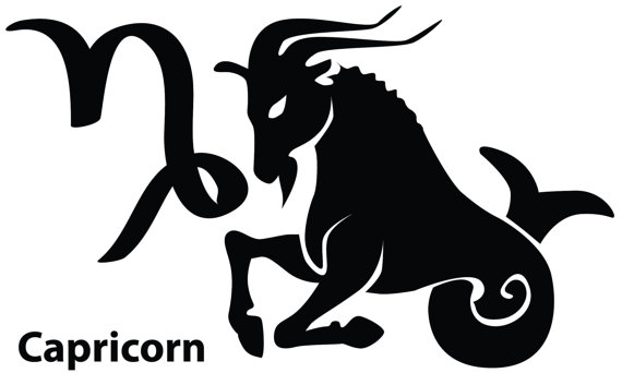 sign and symbol of the capricorn tattoo
