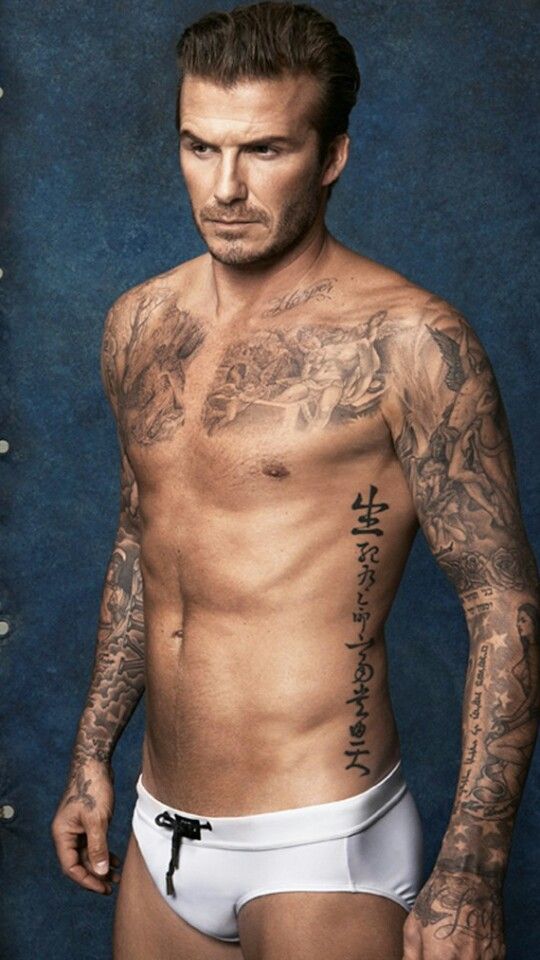 25 David Beckham Tattoos With Meaning And Pictures