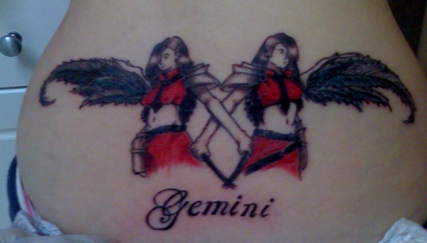 gemini tattoo ideas