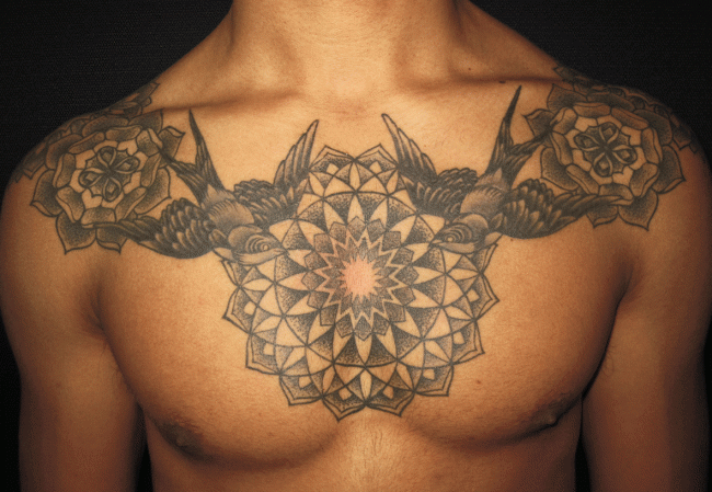 motif maori tattoo design