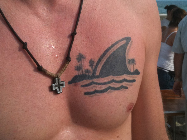 maori tattoo on chest