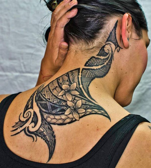 tribal tattoo for females maori tattoo