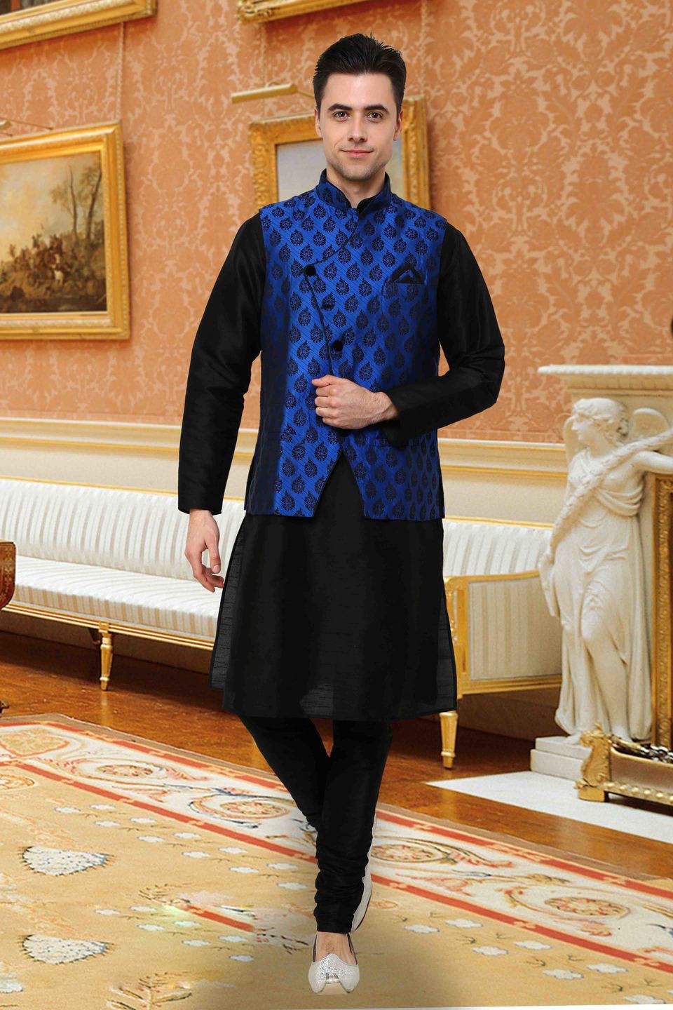 Latest Kurta Pajama Designs For Men 2020